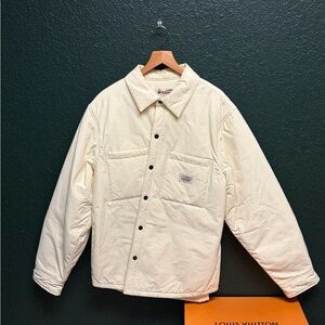 Stussy Workgear Quilted Overshirt Jacket FW21